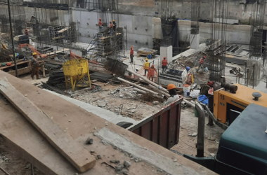 Inicio Obras grises y acabados